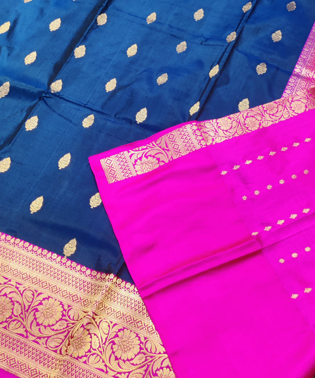 Banaras Pure Silk Saree - BRS23
