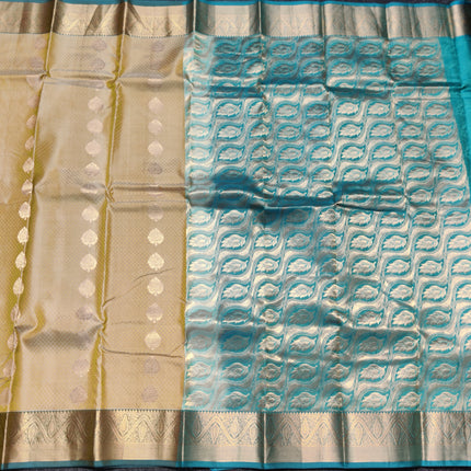 Pure Kanchi Pattu Saree - KMP3033