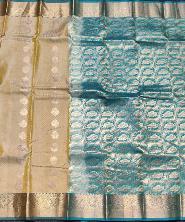 Pure Kanchi Pattu Saree - KMP3033