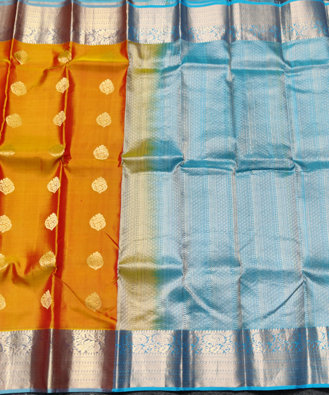 Kanchi Pattu Saree - KMP293