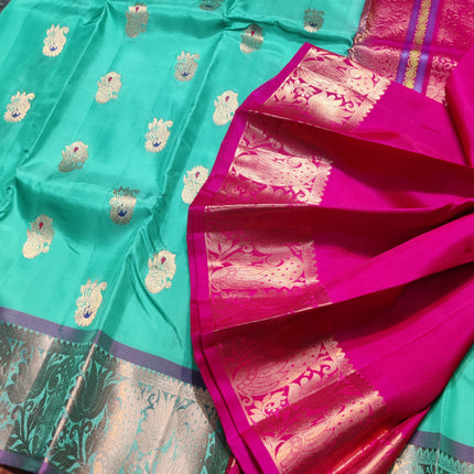 Pure Kanchi Pattu Saree - KMP1800