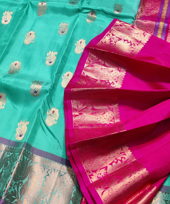Pure Kanchi Pattu Saree - KMP1800