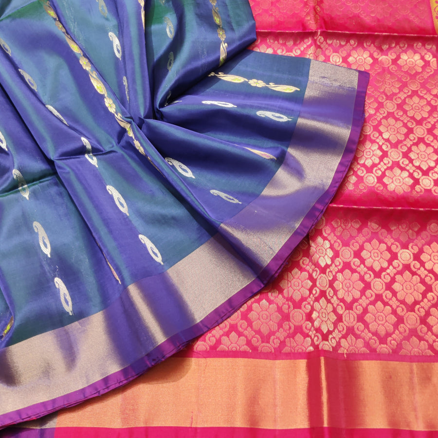Uppada Lightweight Pattu - LWP272