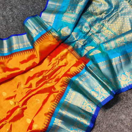 Gadwal pure silk saree - GPS253