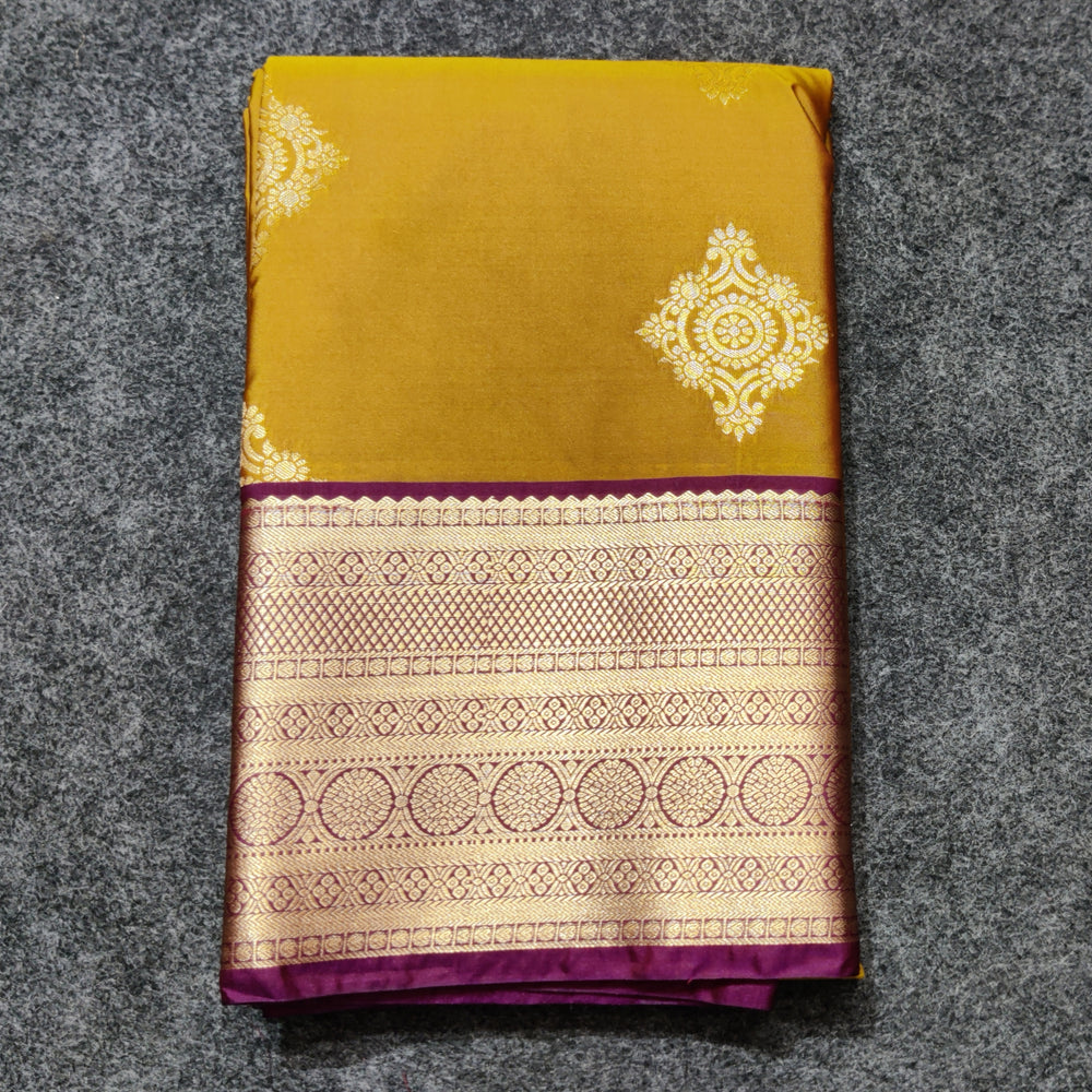 Kanchi semi vintage silk Saree -KS31