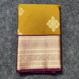 Kanchi semi vintage silk Saree -KS31