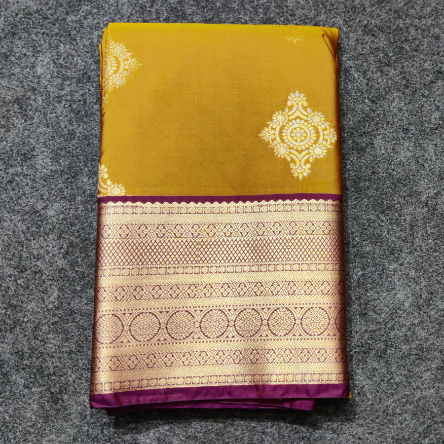 Kanchi semi vintage silk Saree -KS31