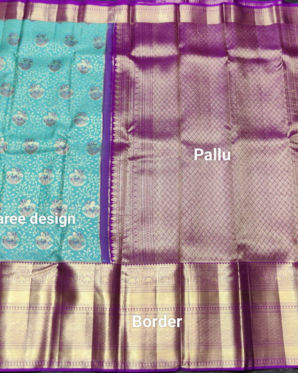 Kanchi Meenakari Bridal wear - KMP125 alternate view