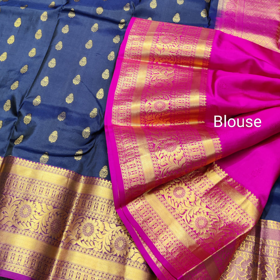 40%Off Kanchi pattu saree - KMP15