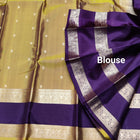 Kanchi Handloom Vintage Gap Border - KMP278