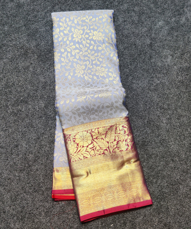 Kanchi pattu half fine bridal wear saree HF20