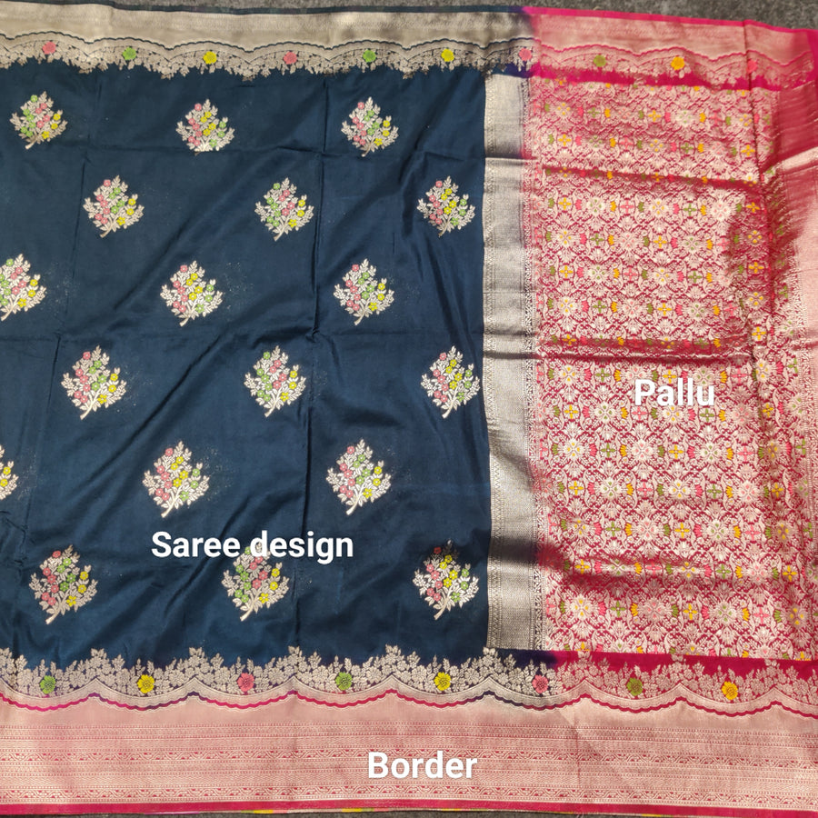 Mona silk saree - M05