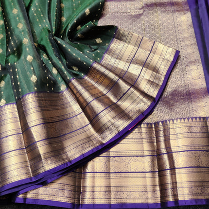 Kanchi Pure Silk Saree- KMP3411