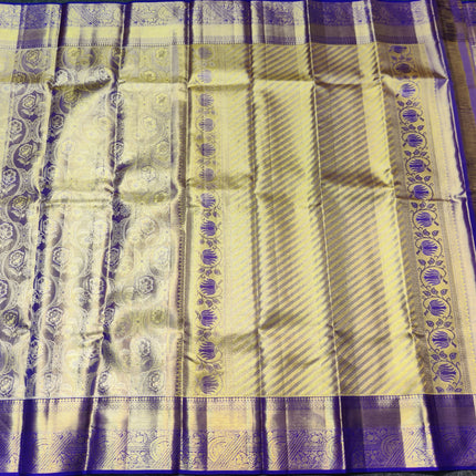 Kanchi Pattu Wedding Sarees @30% Off -KMP1366
