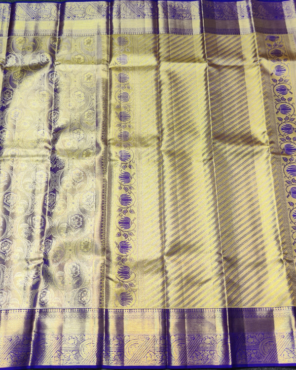 Kanchi Pattu Wedding Sarees -KMP1366 alternate view