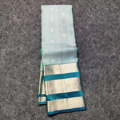 Kanchi Vintage Gap border pattu - KMP100