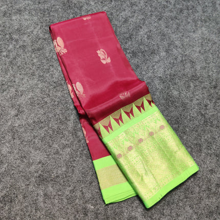 Kuppadam pattu saree - KP32