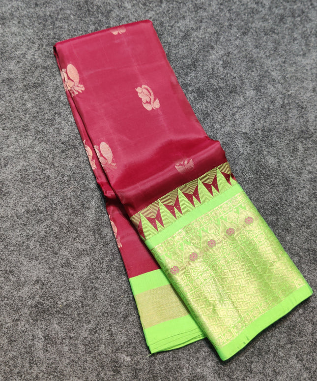 Kuppadam pattu saree - KP32