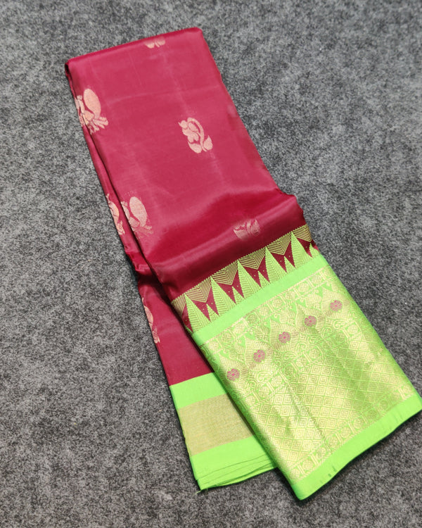 Kuppadam pattu saree - KP32
