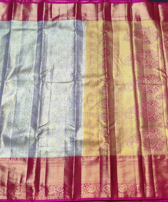 Kadiyal Pattu Saree -HF242