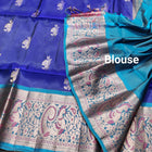 Kanchi Meenakari Handloom Lightweight Pure Silk Saree – KMP135