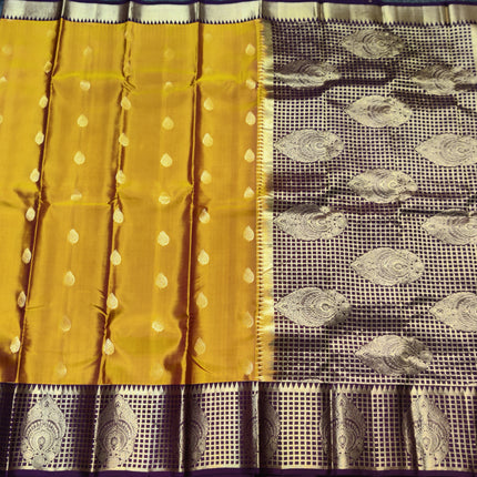 Kanchi pure soft silk Saree - KMP1206