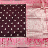 Mona silk saree - MS09