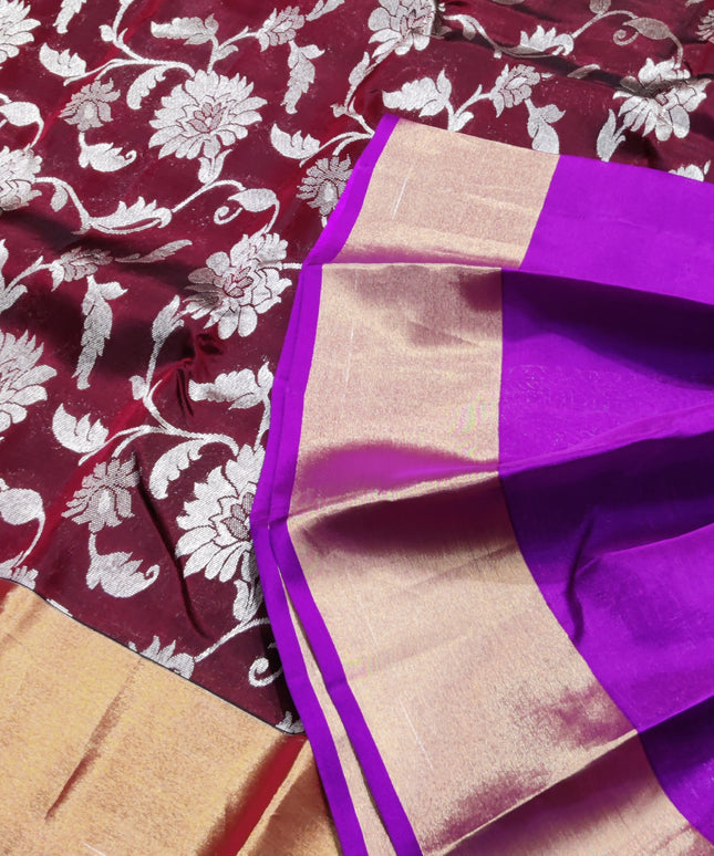 Lightweight Pattu allover  - SFT196