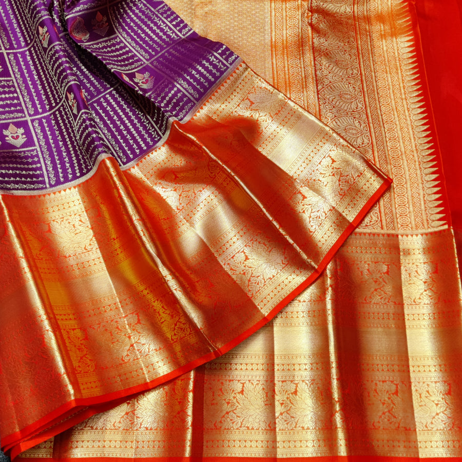 Kanchi Meenakari Bridal wear - KMP131