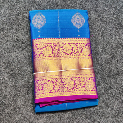 Kanchi Pattu Saree - KMP1161