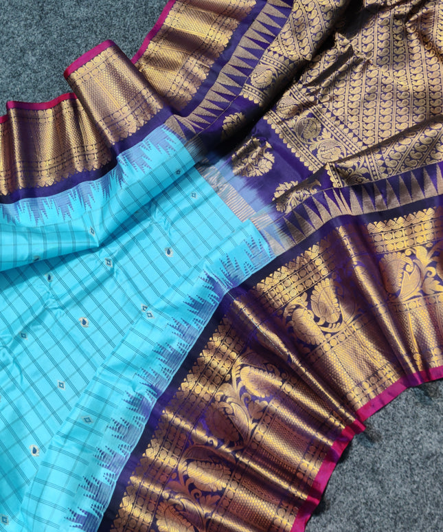 Gadwal pure silk saree - GPS18