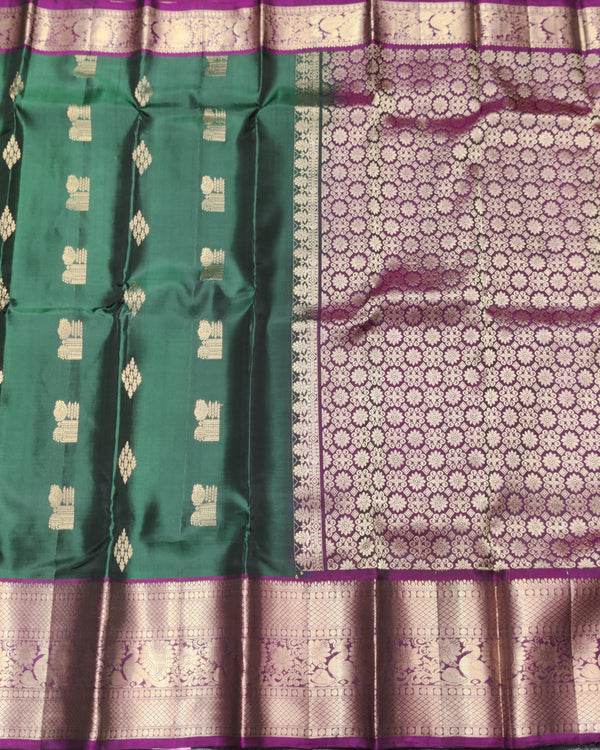 Kanchi Vintage pattu - KMP300 alternate view