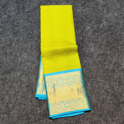 Kanchi Kuttu Handloom Pattu Saree - KMP3006