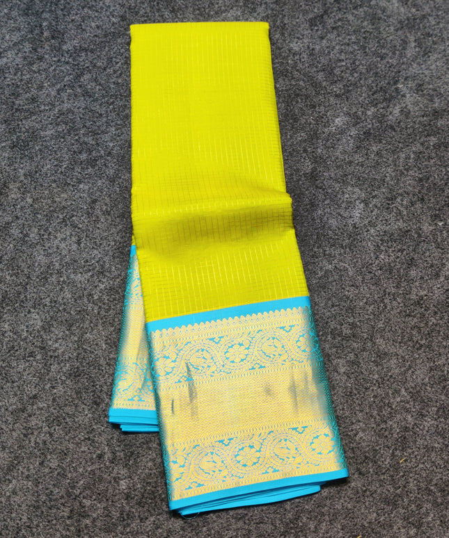 Kanchi Kuttu Handloom Pattu Saree - KMP3006