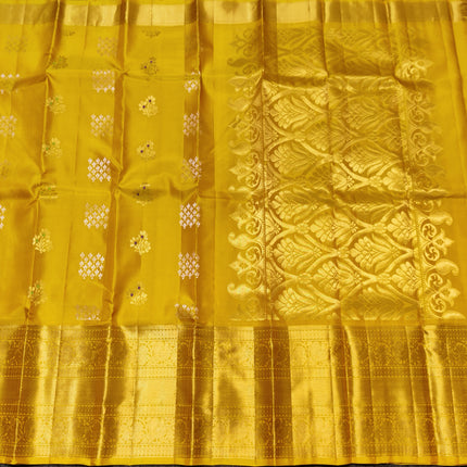 Kanchi pattu pure silk Saree - KMP1265