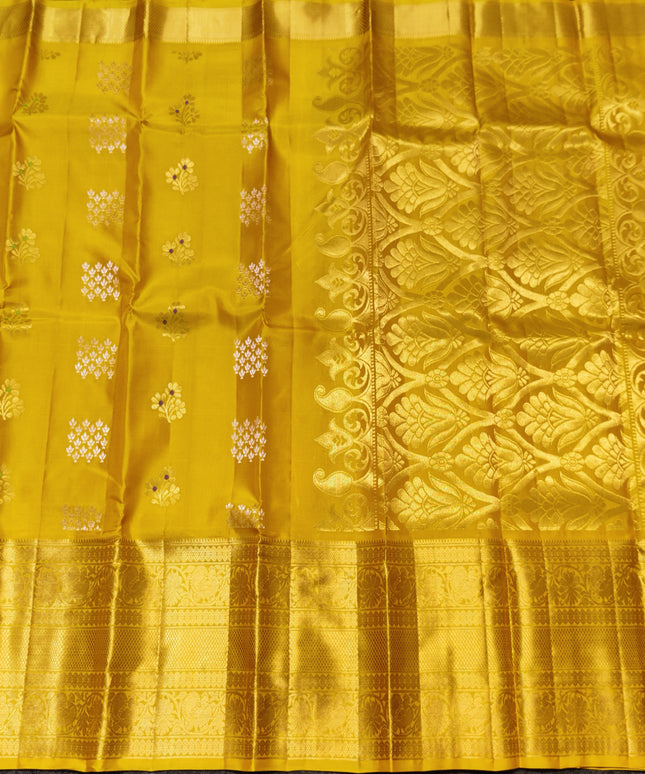 Kanchi pattu pure silk Saree - KMP1265