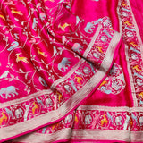 Mashru satin Silk Saree- MS45