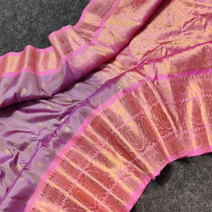 Gadwal pure silk saree - GPS03