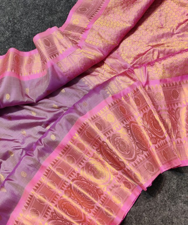 Gadwal pure silk saree - GPS03
