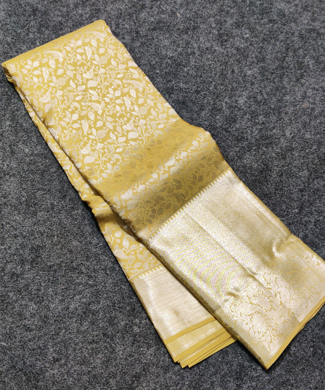 Kanchi pure silk saree - KMP645
