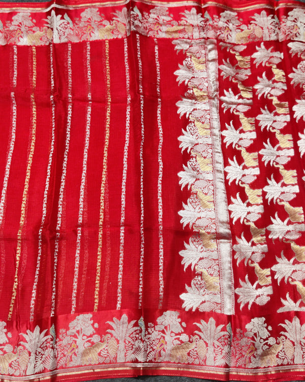 Pure Kota silk saree - K04 alternate view