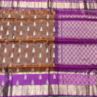 Lightweight pattu Scurt Border Saree - LWP01