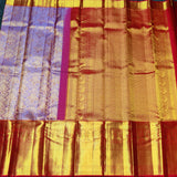 Kanchi Meenakari Brocade Pure handloom Silk Saree - KMP1642