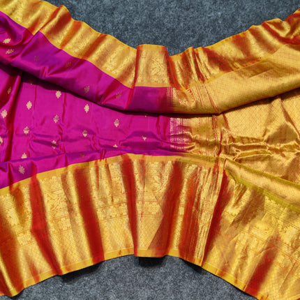 Gadwal pure silk saree - GPS08