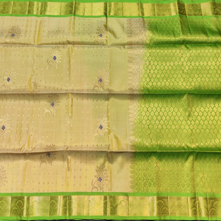 Kanchi pure silk Saree - KMP1952