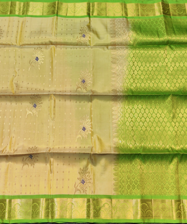 Kanchi pure silk Saree - KMP1952
