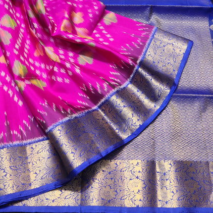 Ikkath Pure Silk Pattu Saree- IKT56