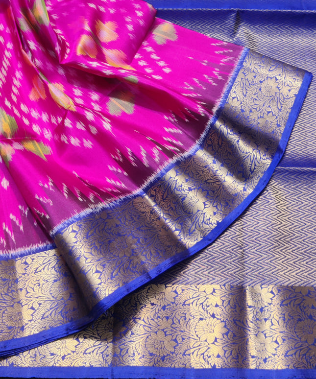 Ikkath Pure Silk Pattu Saree- IKT56