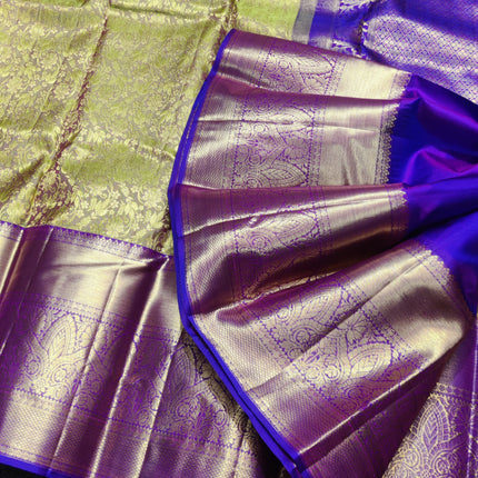 Kanchi pure Bridal wear saree @30% Off - KMP18