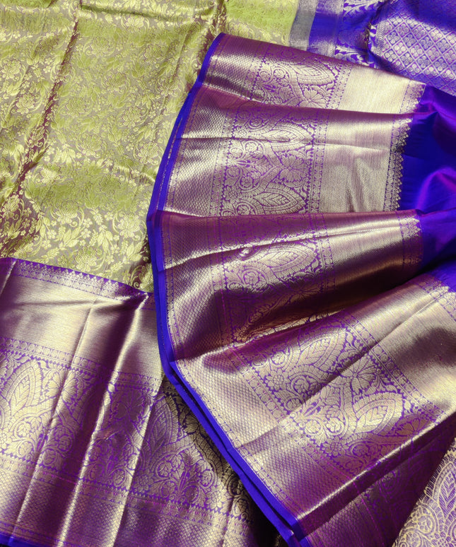 Kanchi pure Bridal wear saree @30% Off - KMP18